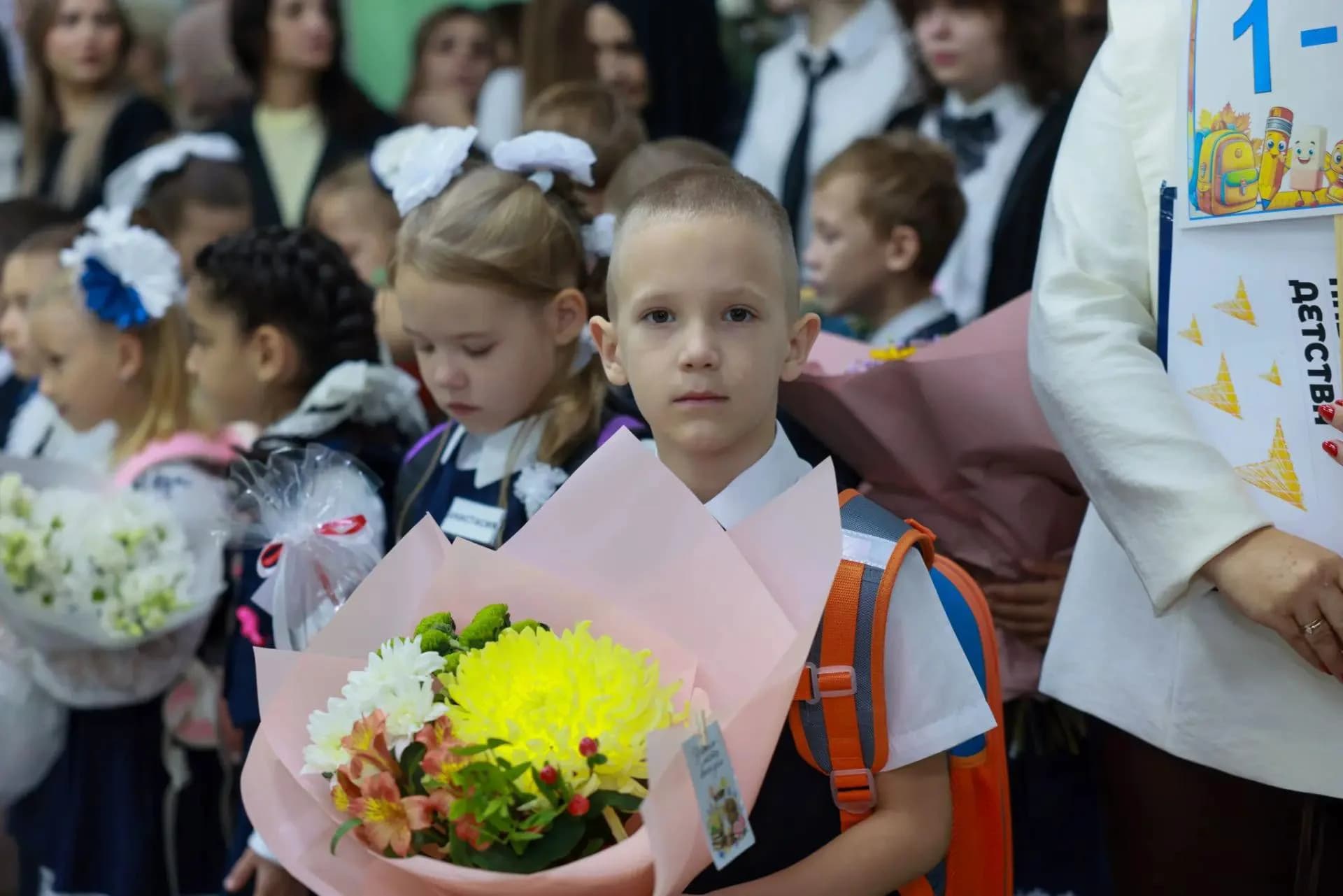 1 сентября — День знаний | Фото: Юрий Здебский / «Ямал-Медиа»