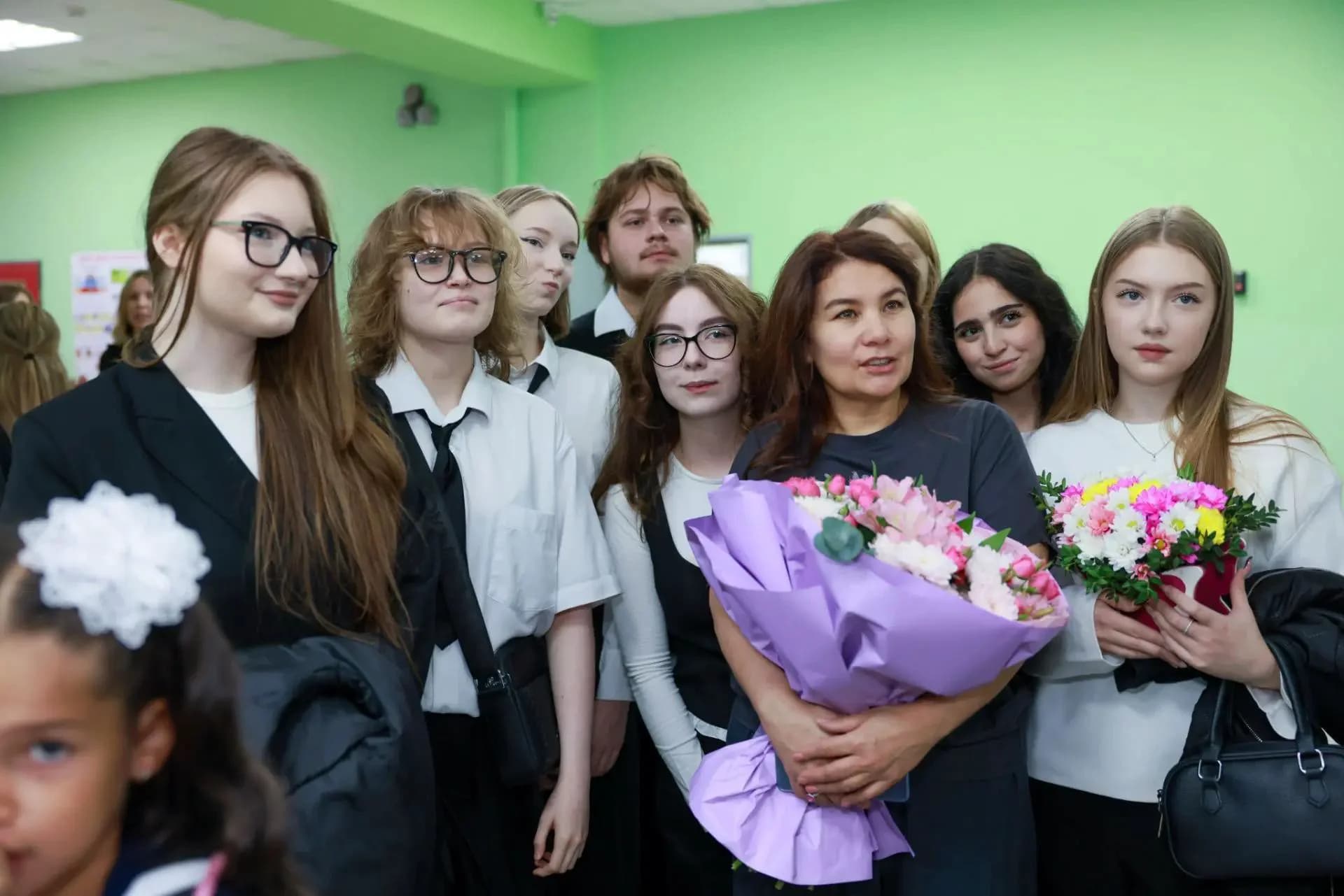 1 сентября — День знаний | Фото: Юрий Здебский / «Ямал-Медиа»