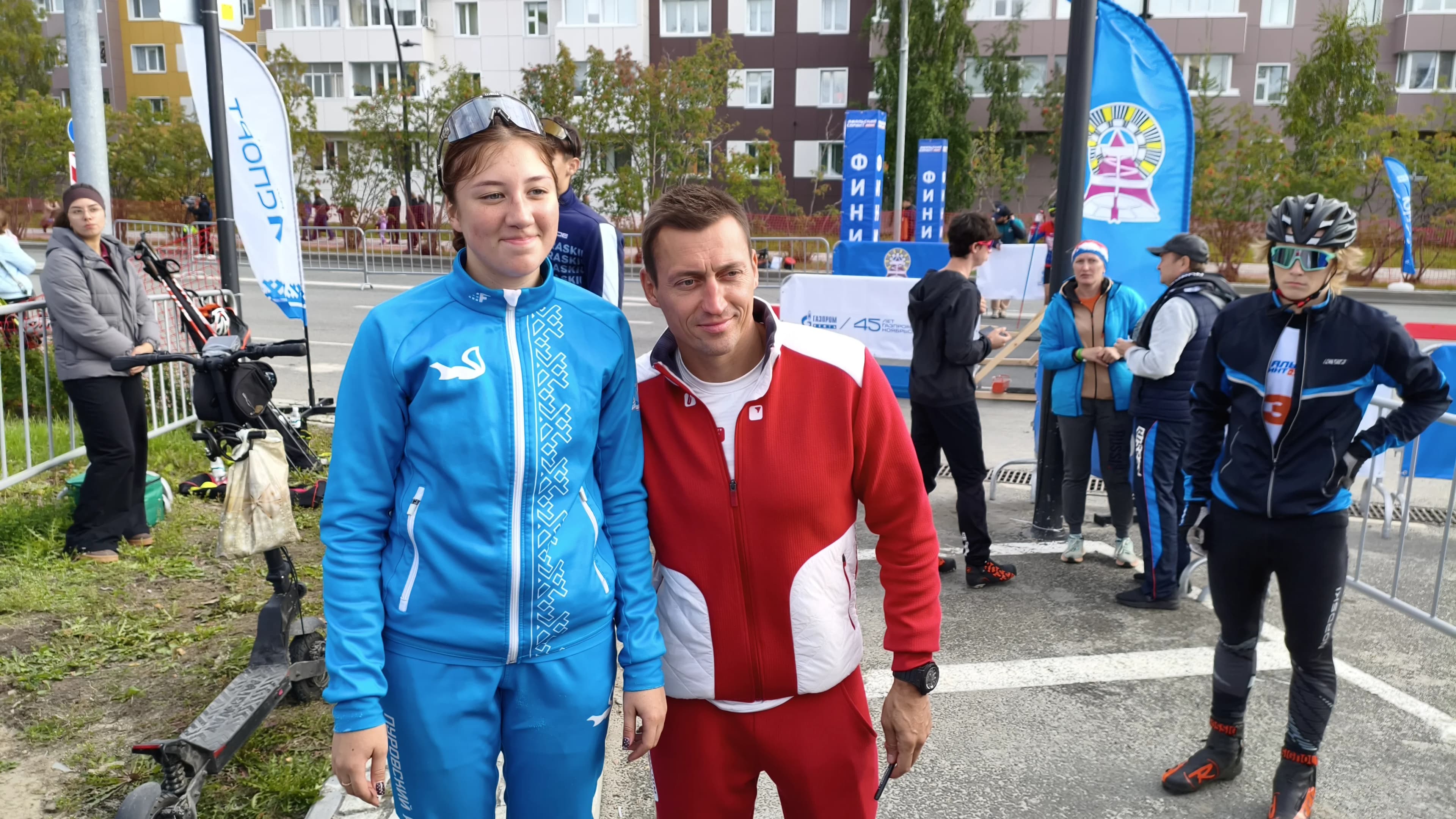 Александр Легков в Ноябрьске