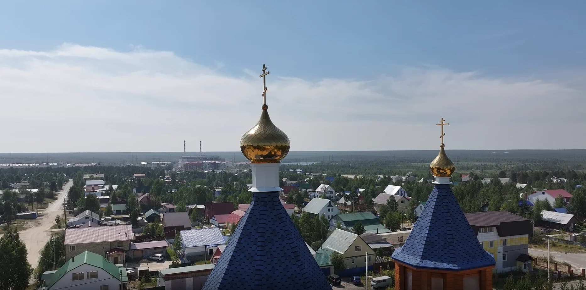 Церковь Покрова Пресвятой Богородицы | Фото: скриншот видео «Ямал-Медиа»