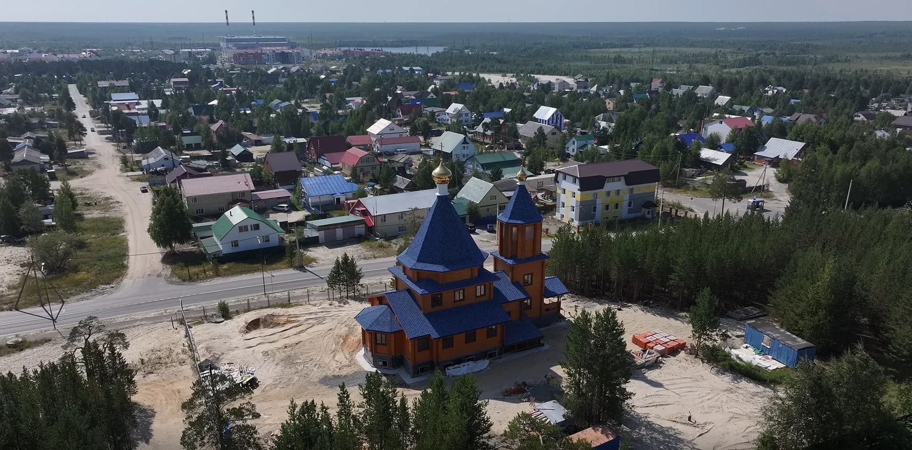 Церковь Покрова Пресвятой Богородицы | Фото: скриншот видео «Ямал-Медиа»