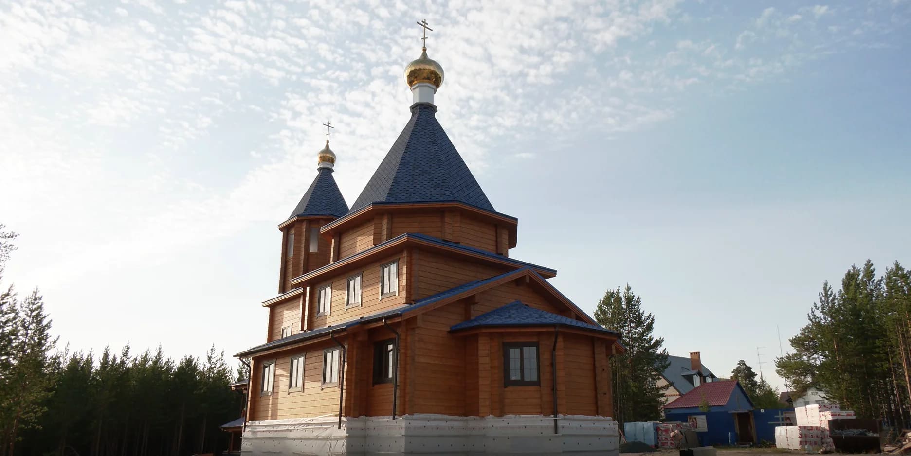 Церковь Покрова Пресвятой Богородицы | Фото: скриншот видео «Ямал-Медиа»