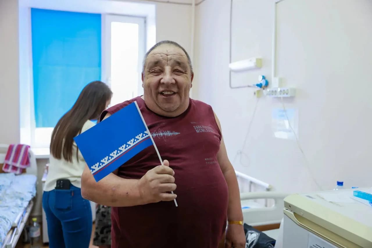 Избиратель проголосовал в НЦГБ.
