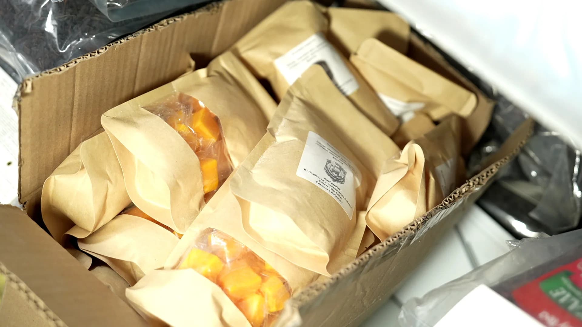 Продукты для фронта