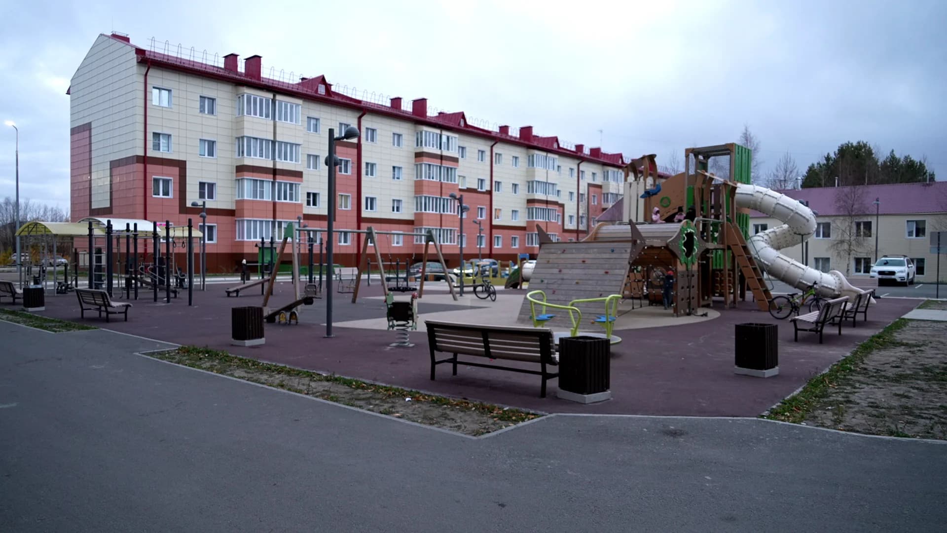 Детская площадка Ноябрьска