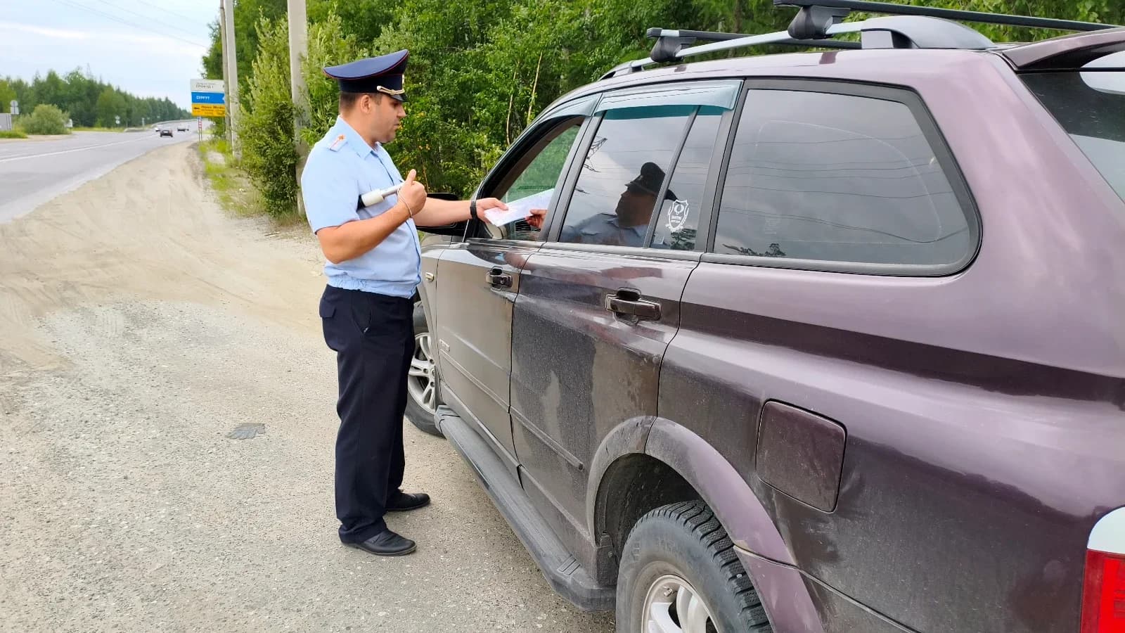 Ремень, дети, встречка: топ нарушений водителей Ноябрьска по данным ГАИ