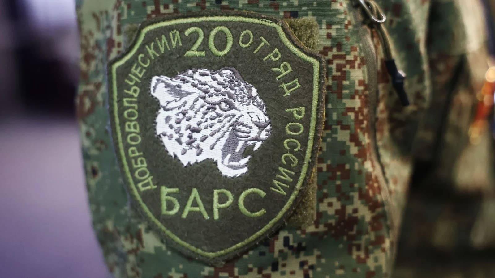 Ветеран СВО в Ноябрьске продолжил службу в отряде БАРС
