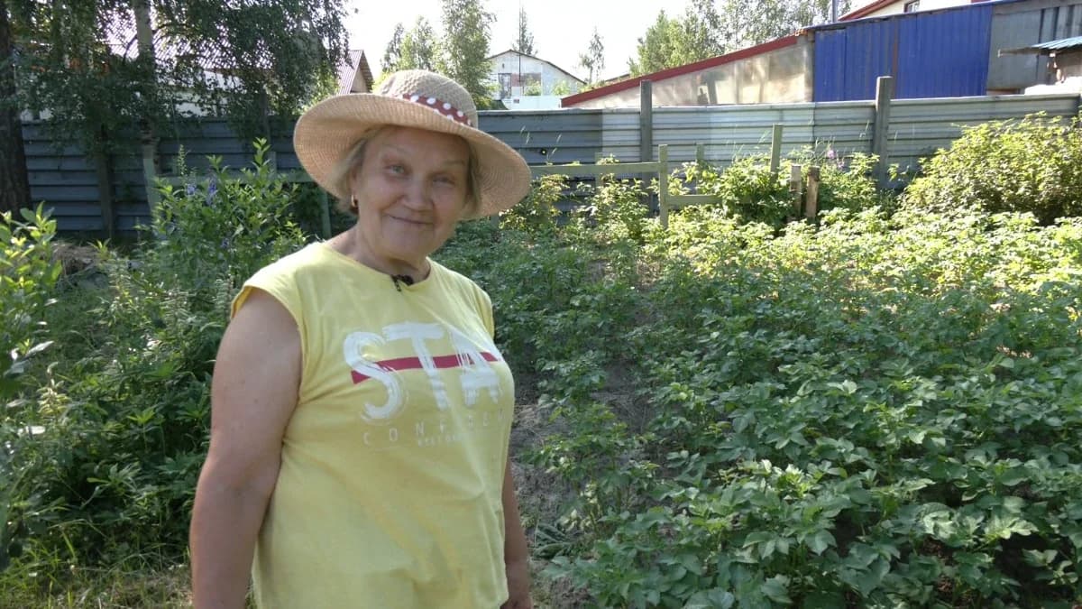 От чеснока до малины: дачница из Ноябрьска раскрыла секреты хорошего урожая