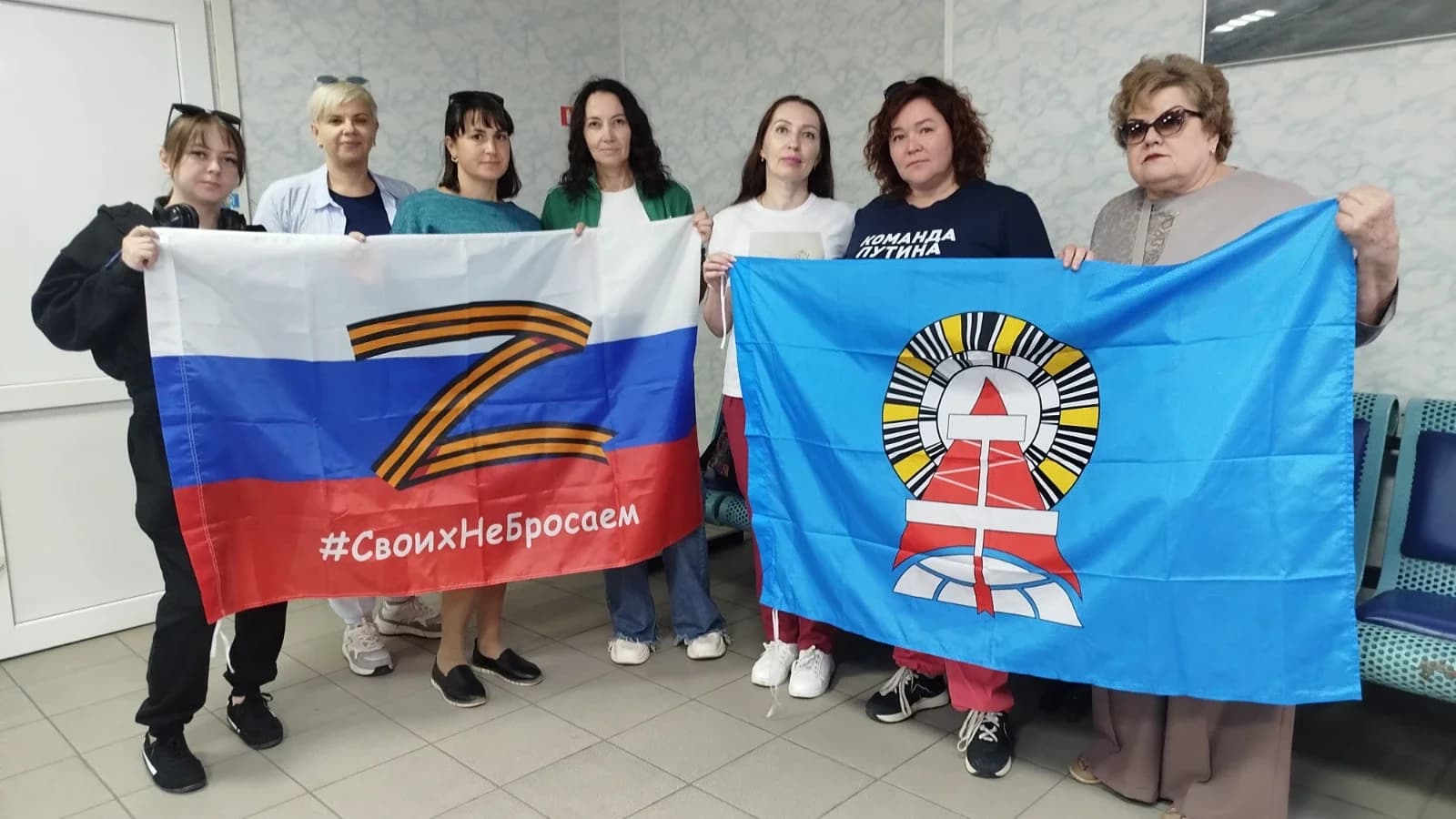 Родственники участников СВО из Ноябрьска проехали по Золотому кольцу России