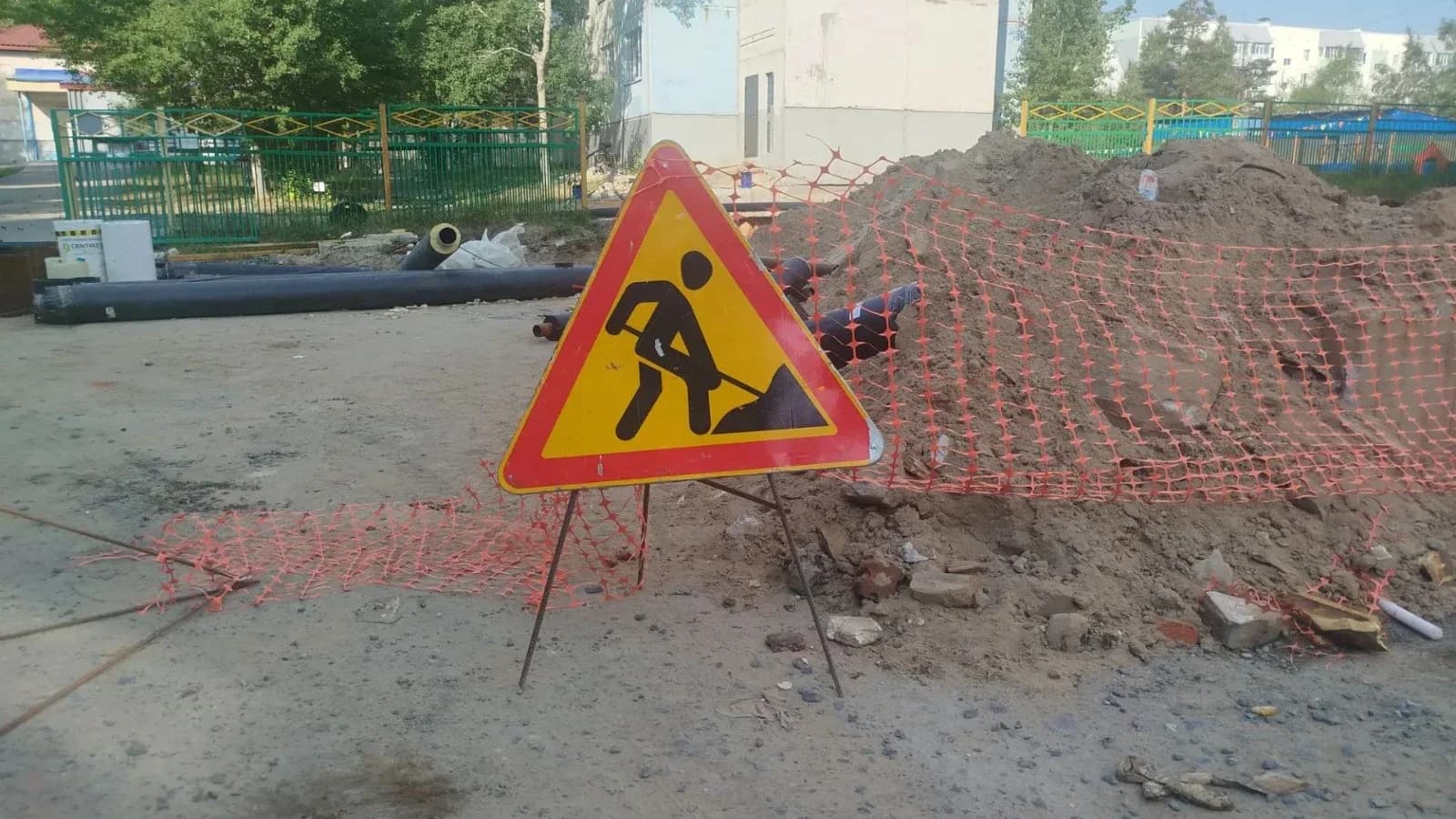 Ноябряне не остались без воды в период замены инженерных сетей