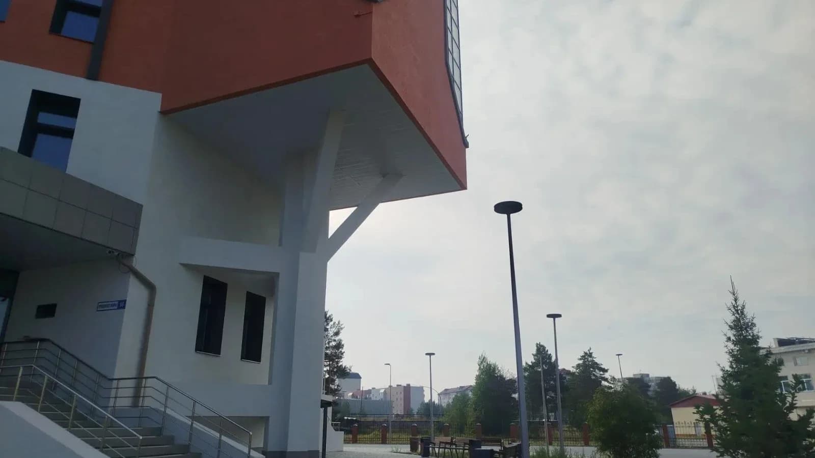 Смог от лесных пожаров добрался до Ноябрьска