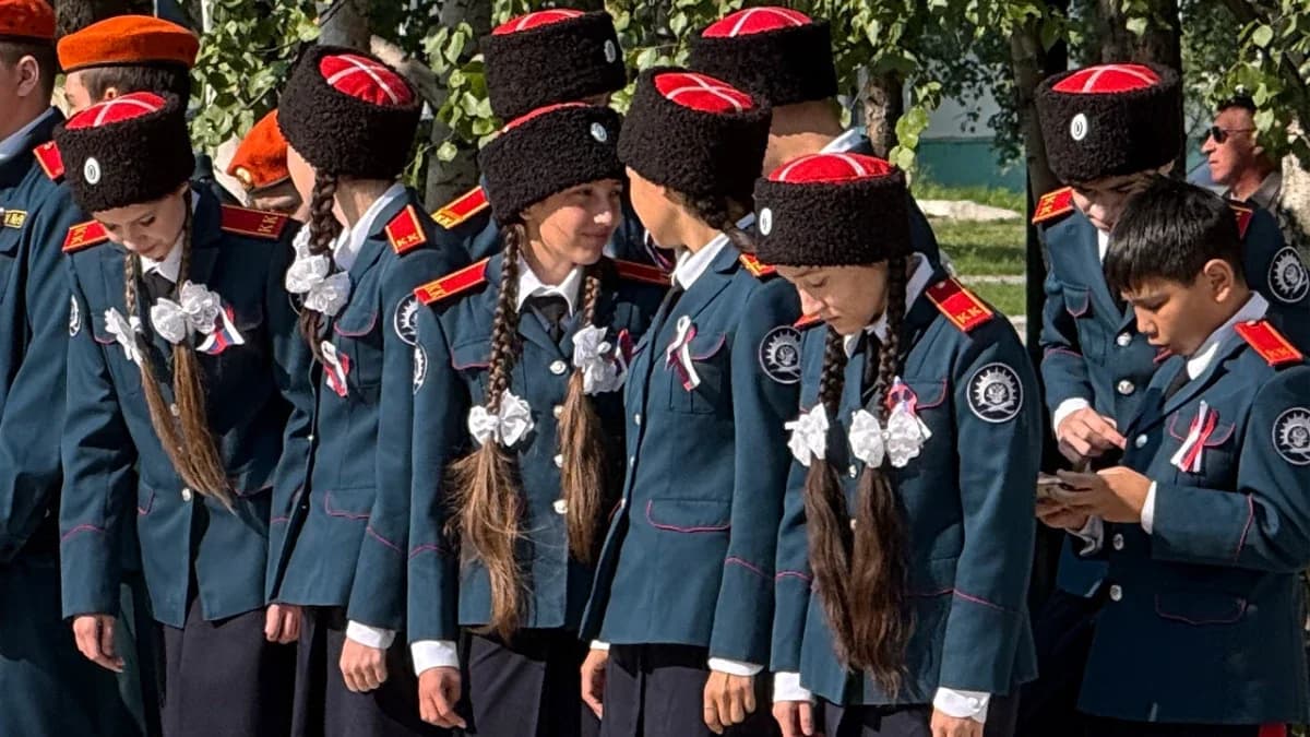 В Ноябрьске стартовал набор в кадетский класс с казачьим уклоном