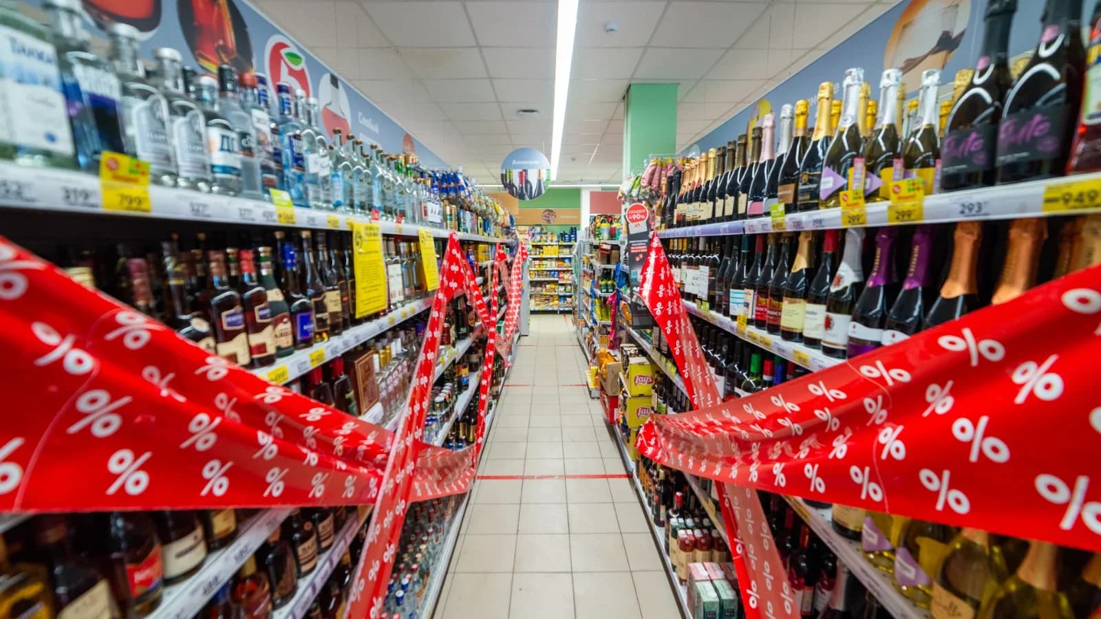 В первую неделю сентября в Ноябрьске два дня не будут продавать спиртное