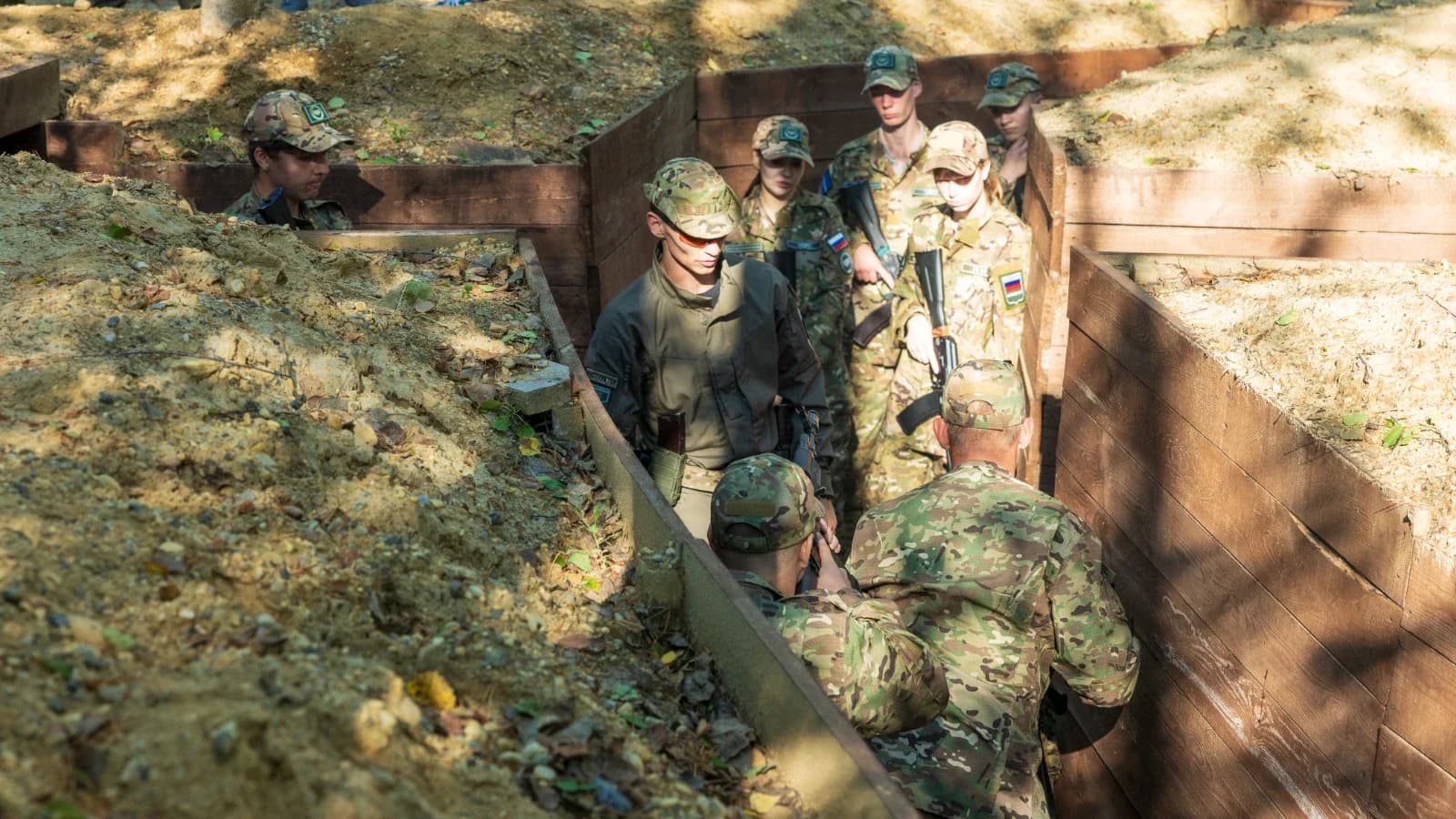Ноябряне в составе «Юных ВОИНов ЯМАЛа» завоевали бронзу в финале «ЗАРНИЦЫ 2.0»