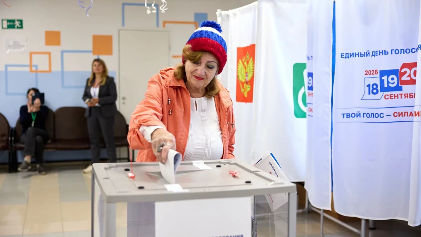 Предварительные результаты: в Ноябрьске проголосовали 61% избирателей