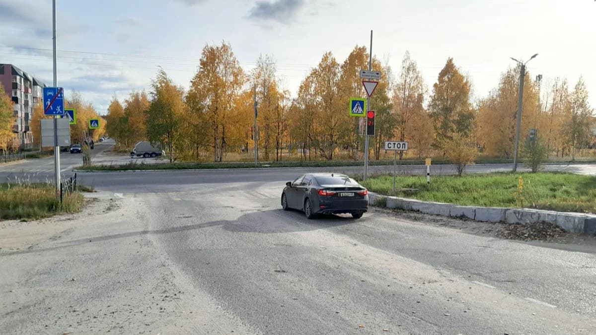 В Ноябрьске планируют отремонтировать проезд от улицы Космонавтов до улицы Изыскателей