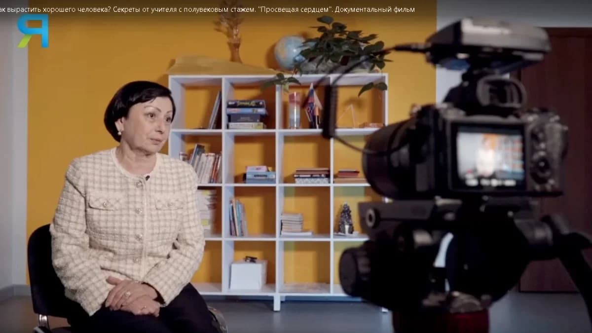 Ямальский педагог Диля Варисова раскрыла секреты воспитания хорошего человека. Видео