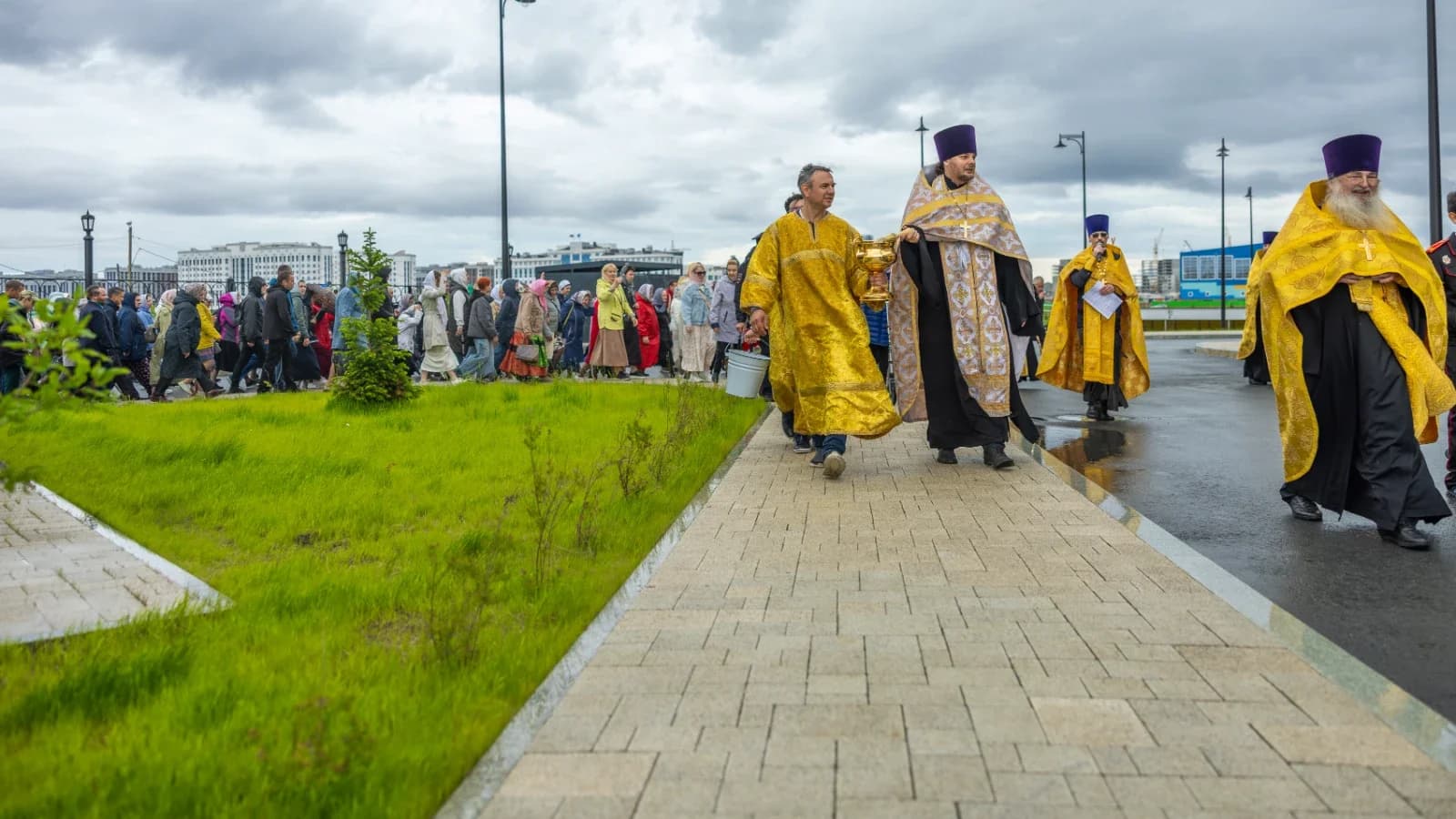 Крестный ход: в Ноябрьске 11 октября ограничат движение транспорта